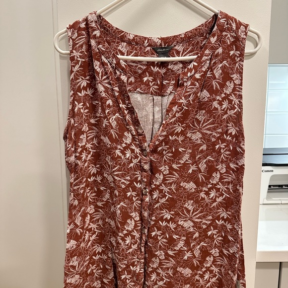 Eddie Bauer Rivierah button front shirt - Picture 4 of 7